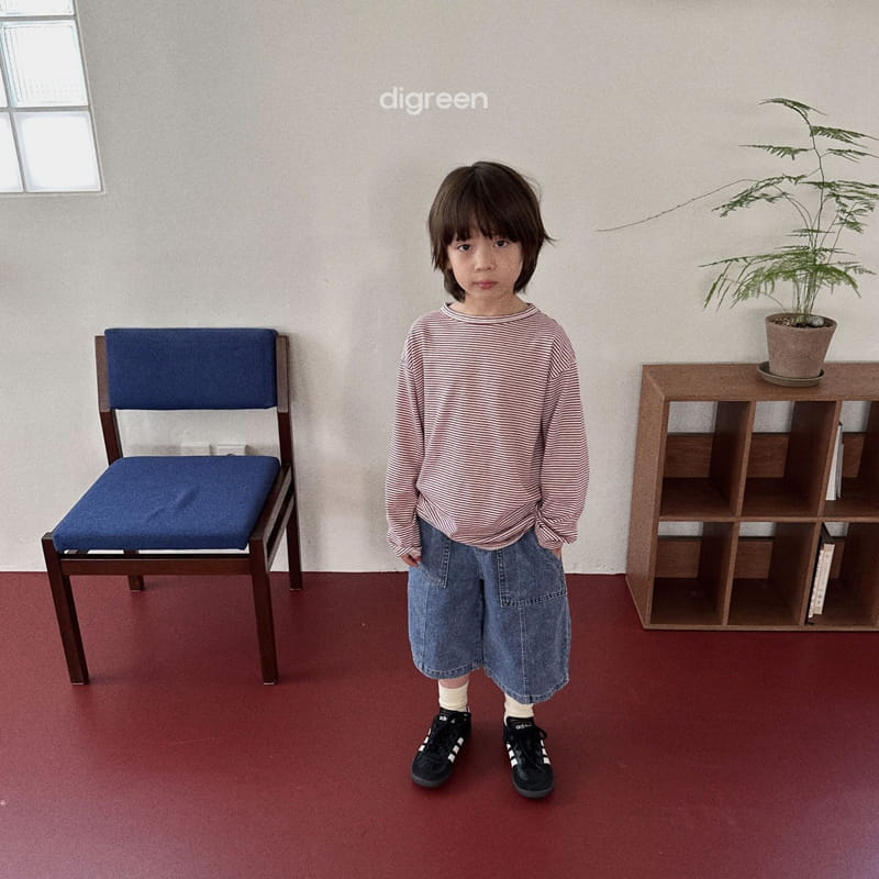 Digreen - Korean Children Fashion - #childrensboutique - Wide Pants - 8