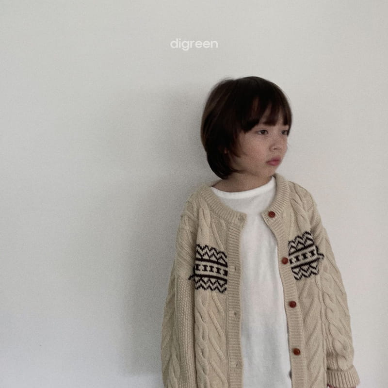 Digreen - Korean Children Fashion - #designkidswear - Smooth Cardigan - 9