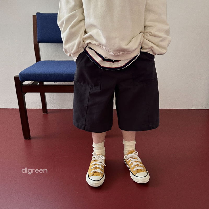 Digreen - Korean Children Fashion - #designkidswear - Wide Pants - 9