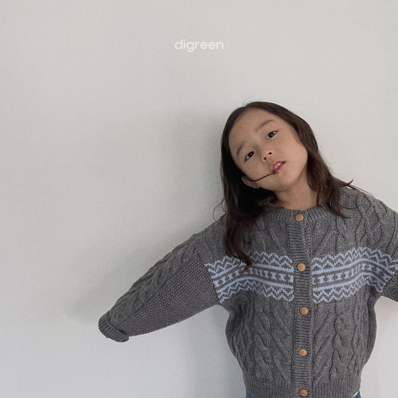Digreen - Korean Children Fashion - #discoveringself - Smooth Cardigan - 10