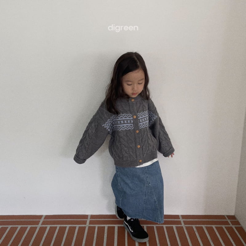 Digreen - Korean Children Fashion - #fashionkids - Smooth Cardigan - 11