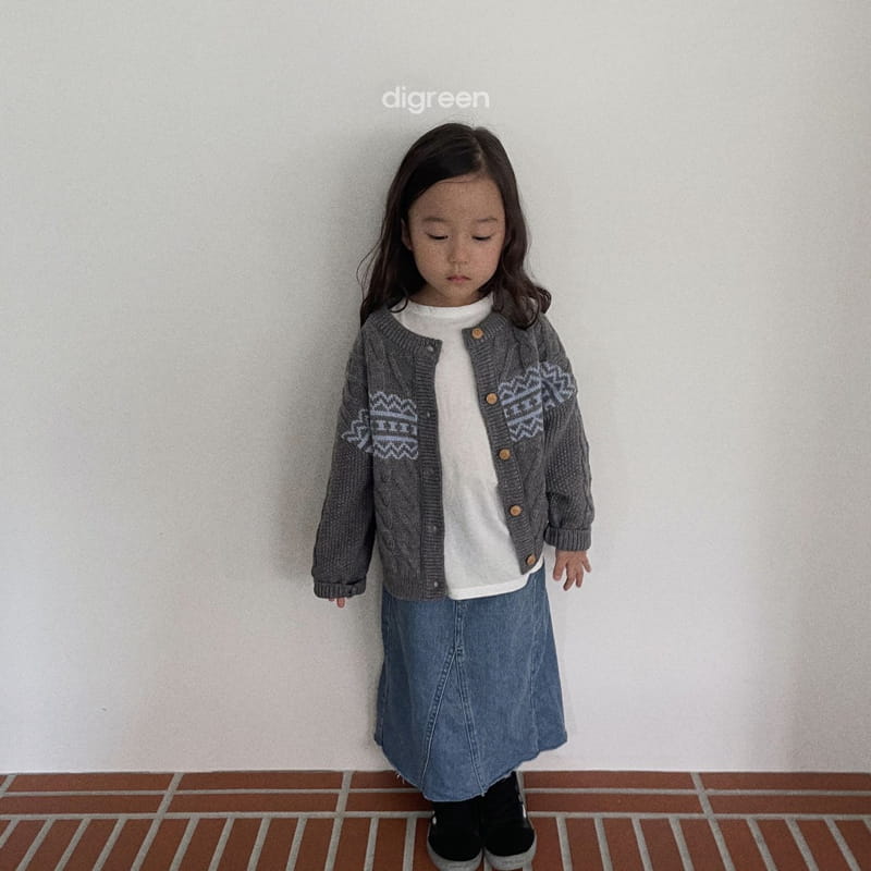 Digreen - Korean Children Fashion - #kidsshorts - Smooth Cardigan - 12