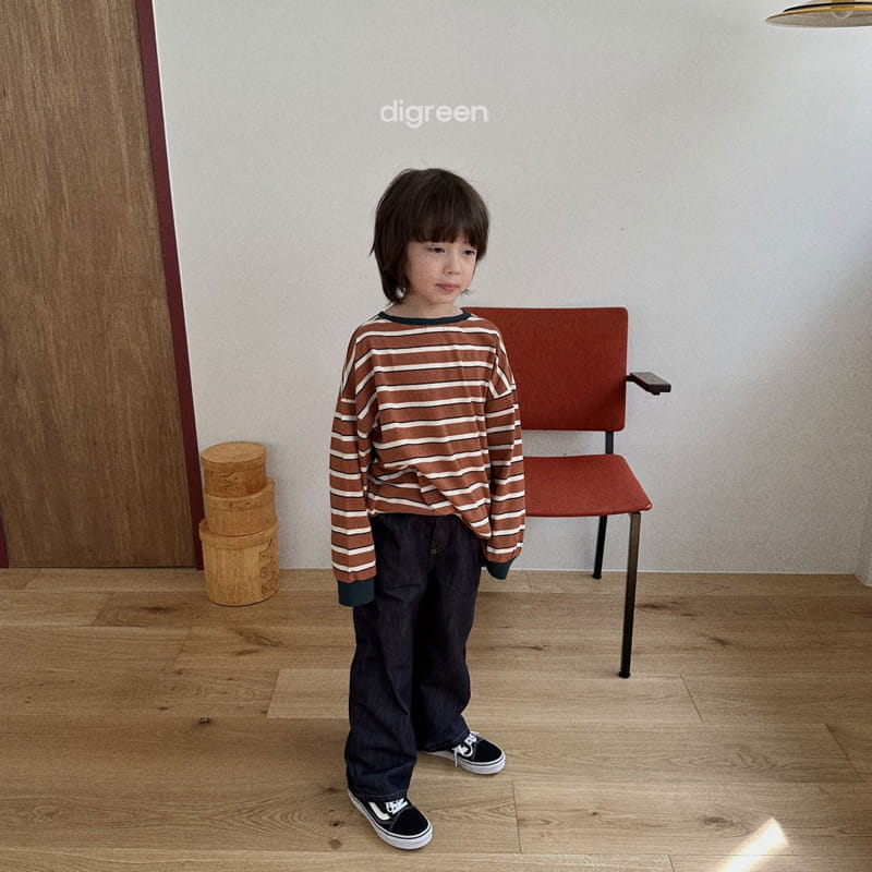 Digreen - Korean Children Fashion - #kidsshorts - Walk Jeans - 10