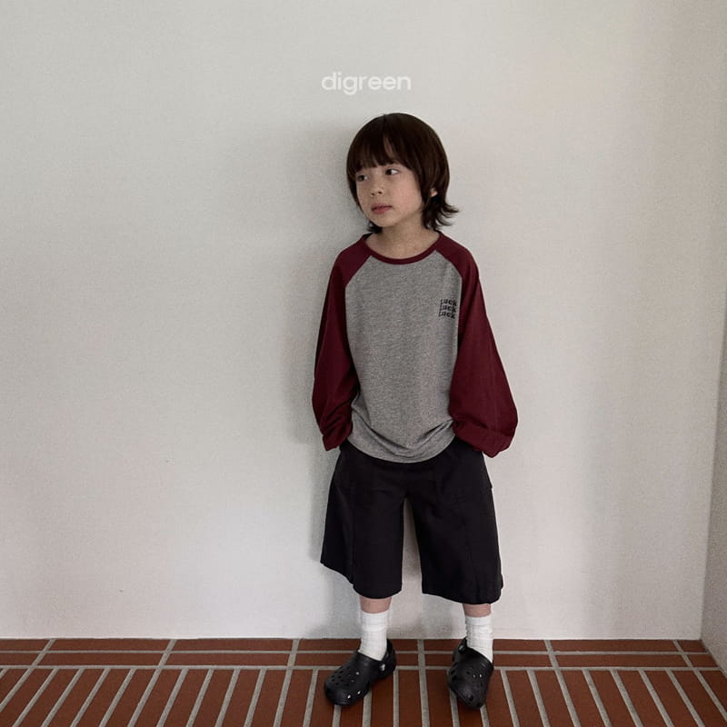 Digreen - Korean Children Fashion - #kidsshorts - Wide Pants - 12