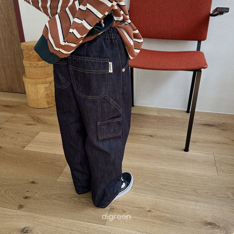Digreen - Korean Children Fashion - #kidsstore - Walk Jeans - 11