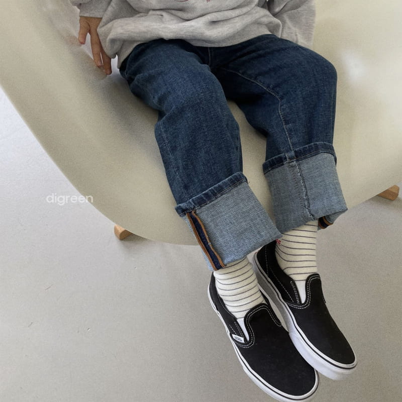Digreen - Korean Children Fashion - #kidsstore - Future Socks - 12
