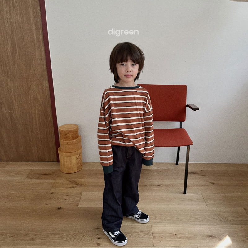 Digreen - Korean Children Fashion - #kidzfashiontrend - Walk Jeans - 12