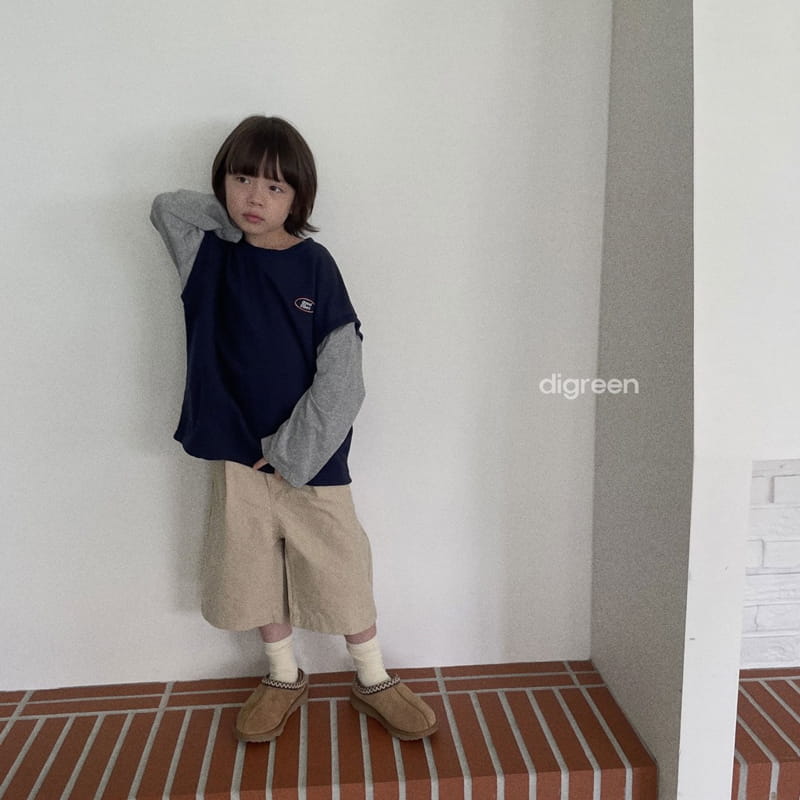 Digreen - Korean Children Fashion - #littlefashionista - London pants - 2