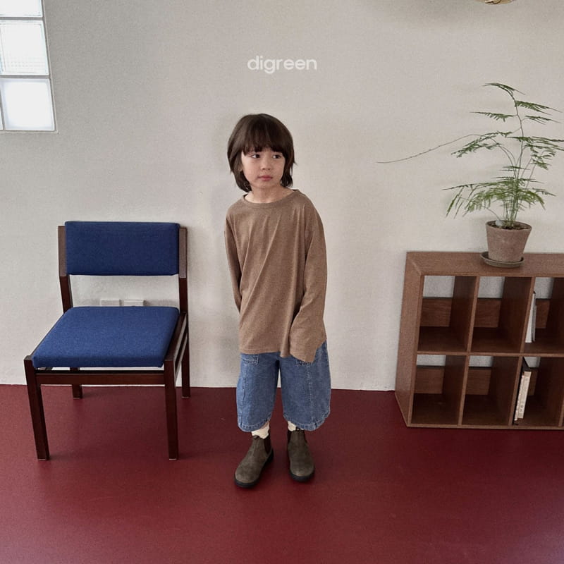 Digreen - Korean Children Fashion - #littlefashionista - Wide Pants - 2