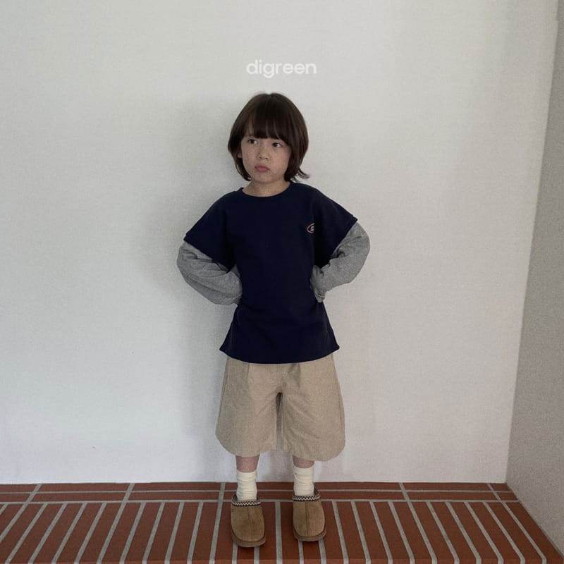 Digreen - Korean Children Fashion - #magicofchildhood - London pants - 4