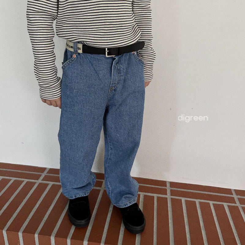 Digreen - Korean Children Fashion - #prettylittlegirls - Walk Jeans