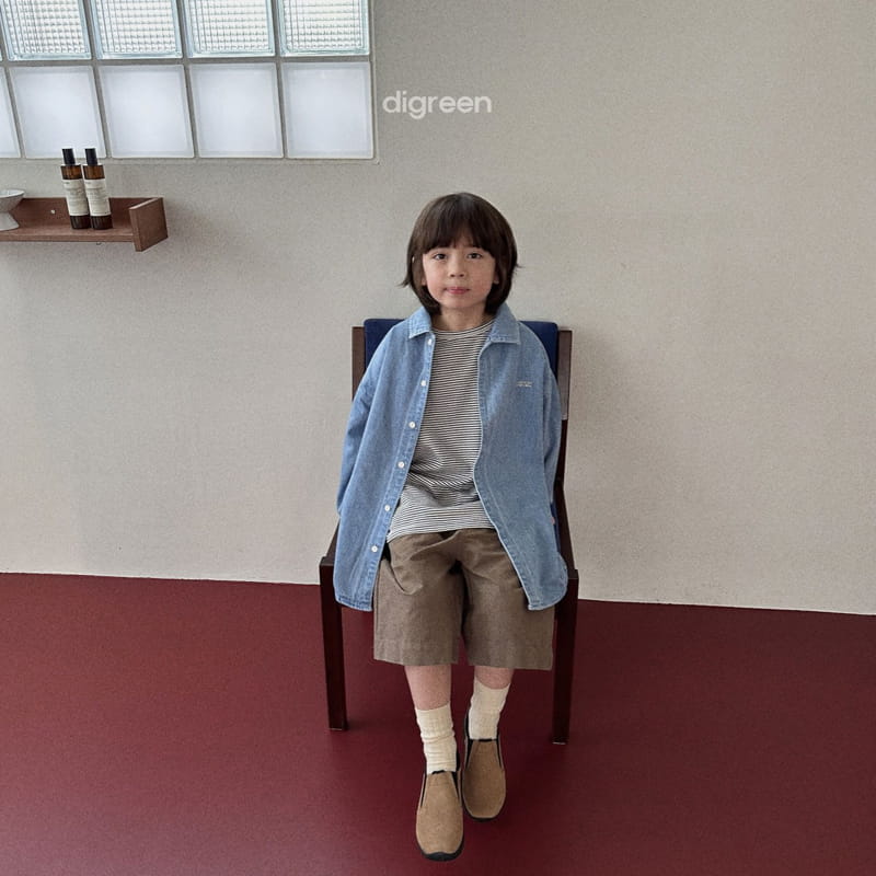 Digreen - Korean Children Fashion - #stylishchildhood - London pants - 8