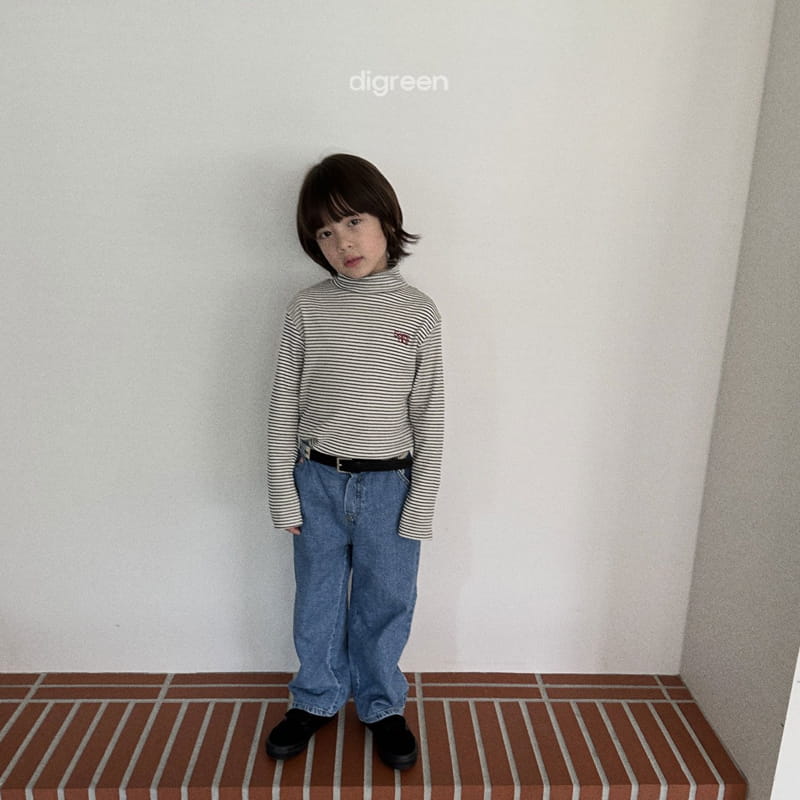 Digreen - Korean Children Fashion - #todddlerfashion - Walk Jeans - 2
