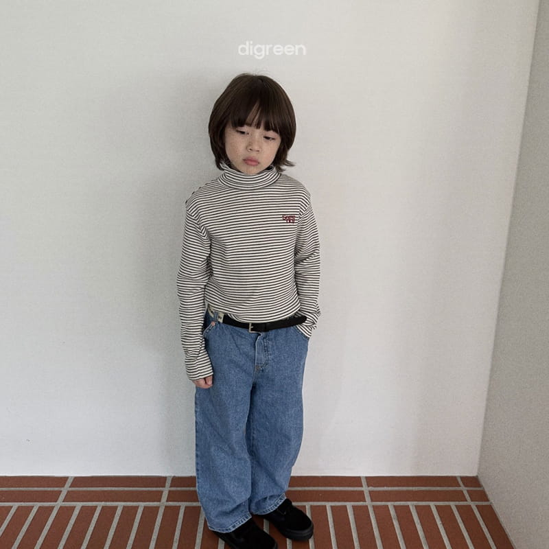 Digreen - Korean Children Fashion - #toddlerclothing - Walk Jeans - 3