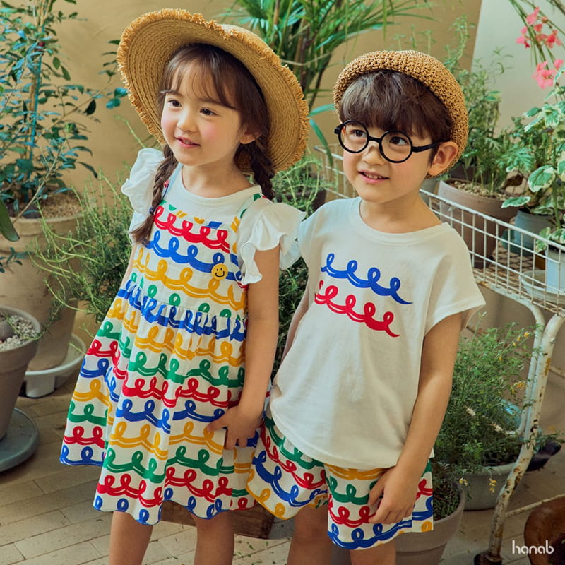 Hanab - Korean Children Fashion - #Kfashion4kids - Wave Set - 9