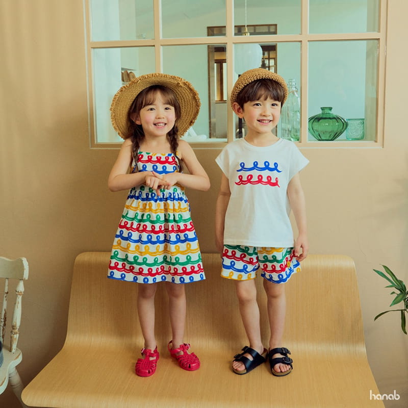 Hanab - Korean Children Fashion - #designkidswear - Wave Set - 3