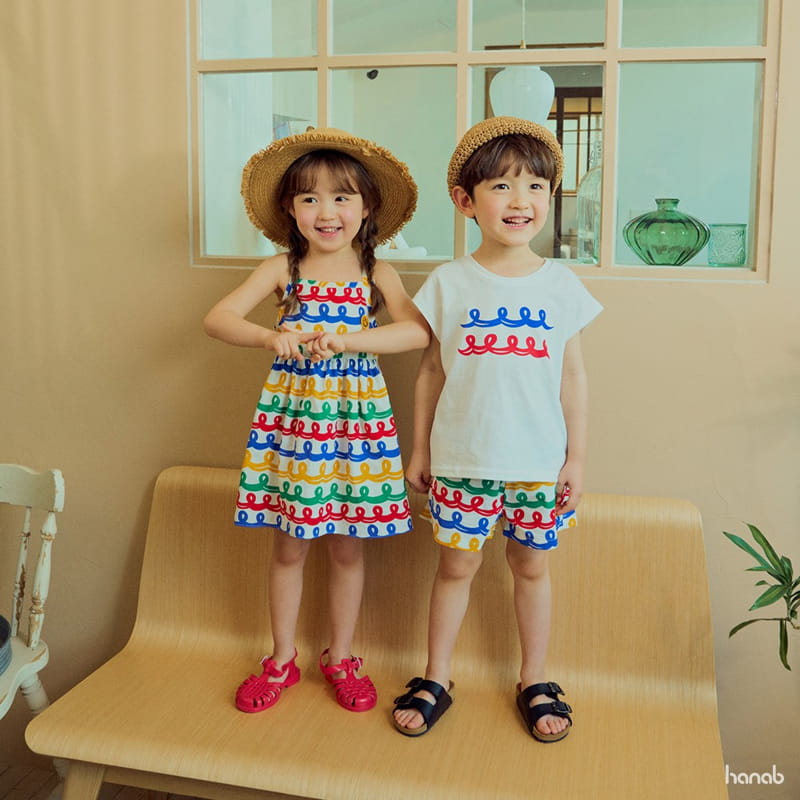 Hanab - Korean Children Fashion - #designkidswear - Wave Set - 4