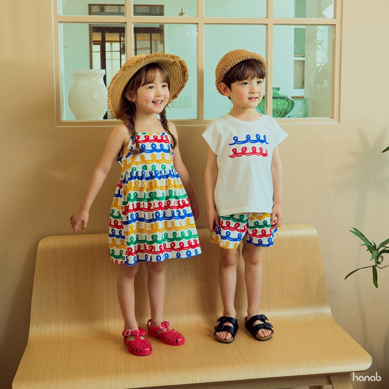 Hanab - Korean Children Fashion - #kidsstore - Wave Set - 7