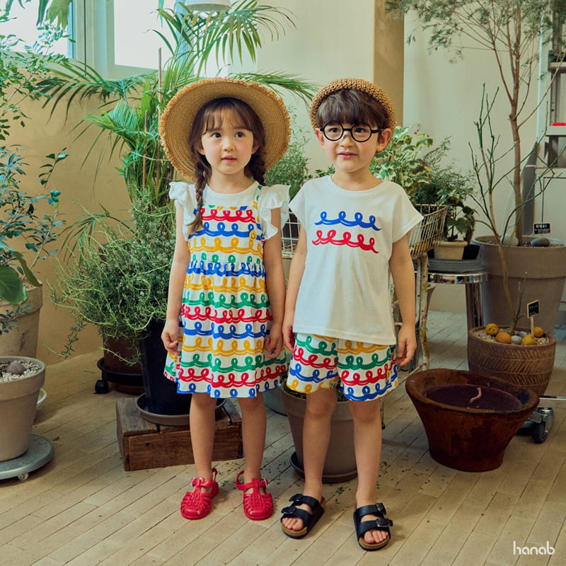 Hanab - Korean Children Fashion - #littlefashionista - Wave Set - 10