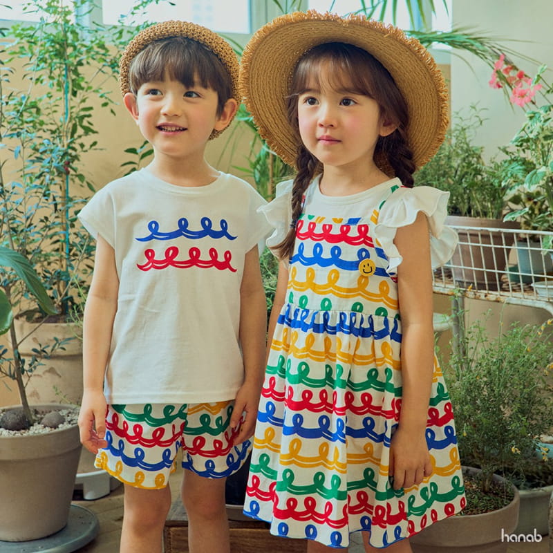 Hanab - Korean Children Fashion - #magicofchildhood - Wave Set - 11