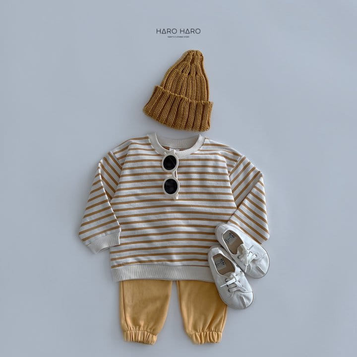 Haro Haro - Korean Children Fashion - #childofig - Crayon Sweatshirt - 11