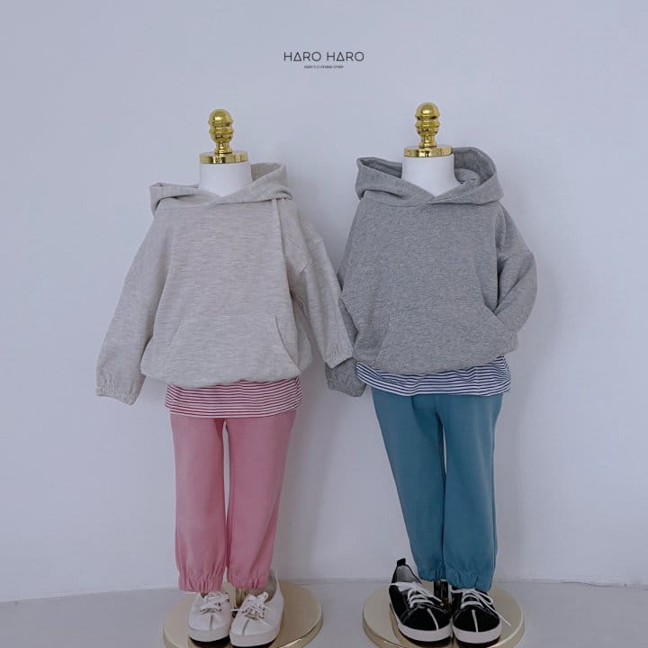 Haro Haro - Korean Children Fashion - #childofig - Everyday Hoody Tee - 10