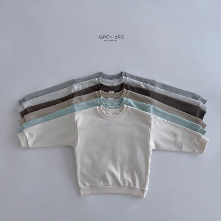 Haro Haro - Korean Children Fashion - #childrensboutique - Oddone Sweatshirt - 2