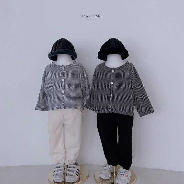 Haro Haro - Korean Children Fashion - #childrensboutique - Daily Pants - 11