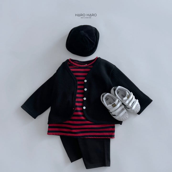 Haro Haro - Korean Children Fashion - #designkidswear - Basic Pants - 8