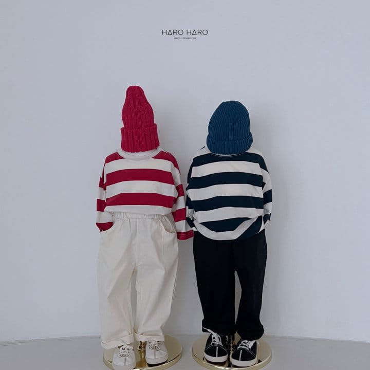 Haro Haro - Korean Children Fashion - #discoveringself - Basic Pants - 9