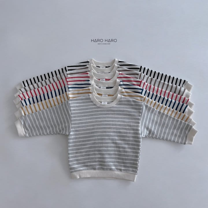 Haro Haro - Korean Children Fashion - #fashionkids - Crayon Sweatshirt - 2