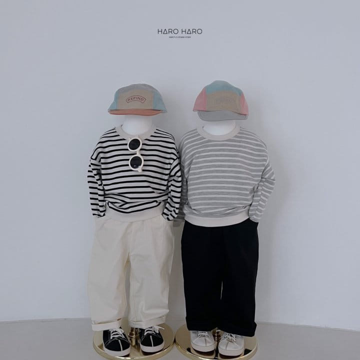 Haro Haro - Korean Children Fashion - #fashionkids - Basic Pants - 10