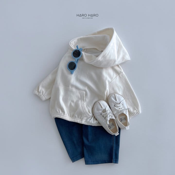 Haro Haro - Korean Children Fashion - #littlefashionista - Everyday Hoody Tee - 6