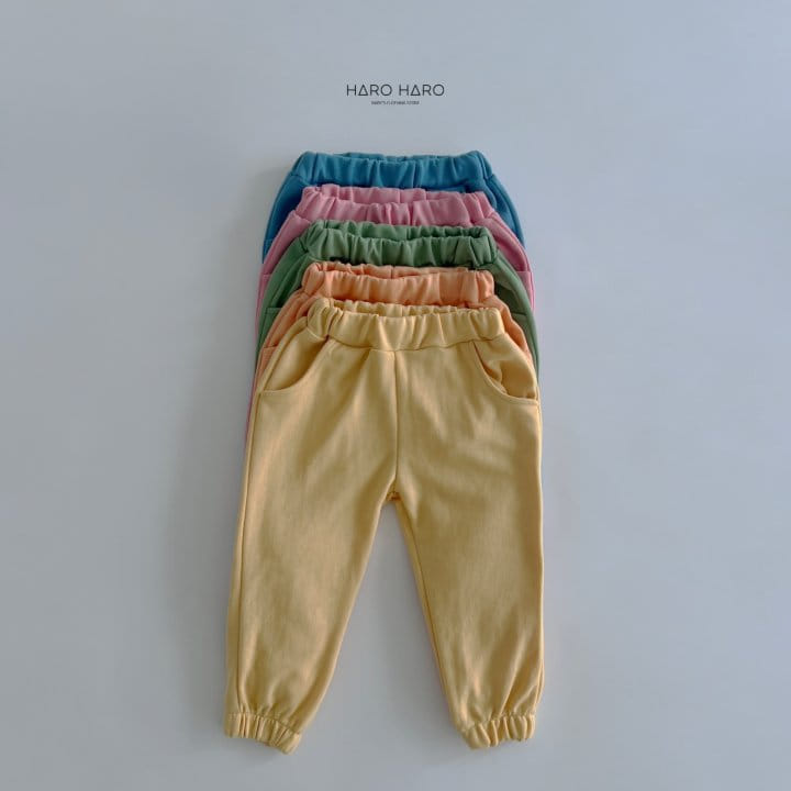 Haro Haro - Korean Children Fashion - #littlefashionista - Cherry Pants - 3