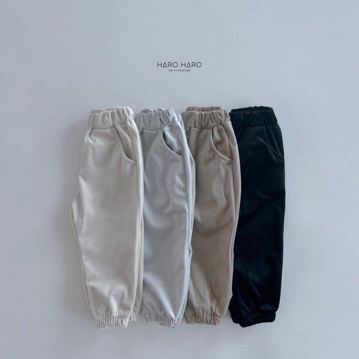 Haro Haro - Korean Children Fashion - #littlefashionista - Vloure Pants - 2