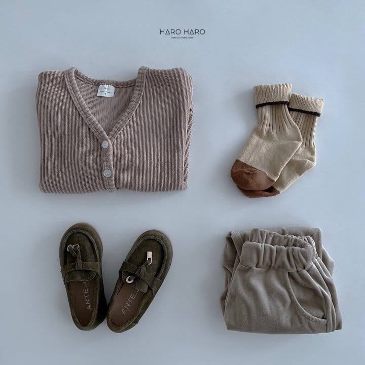 Haro Haro - Korean Children Fashion - #littlefashionista - Cozy Knit Cardigan - 7