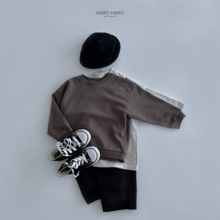Haro Haro - Korean Children Fashion - #magicofchildhood - Oddone Sweatshirt - 11