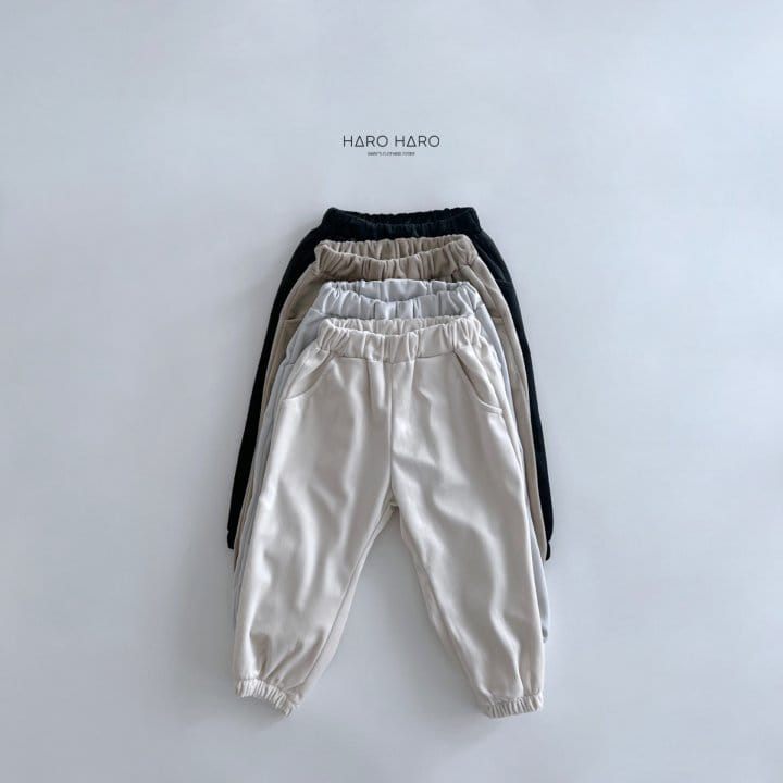 Haro Haro - Korean Children Fashion - #magicofchildhood - Vloure Pants - 3