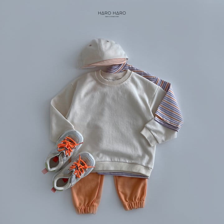Haro Haro - Korean Children Fashion - #minifashionista - Oddone Sweatshirt - 12