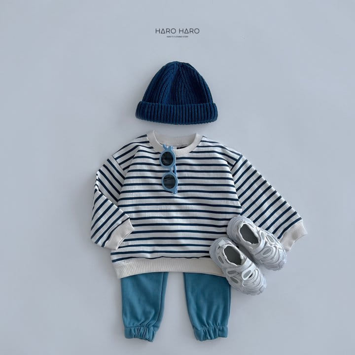 Haro Haro - Korean Children Fashion - #minifashionista - Crayon Sweatshirt - 9