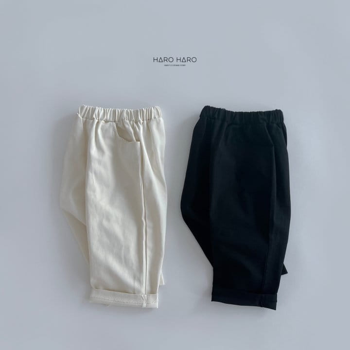 Haro Haro - Korean Children Fashion - #minifashionista - Basic Pants - 3