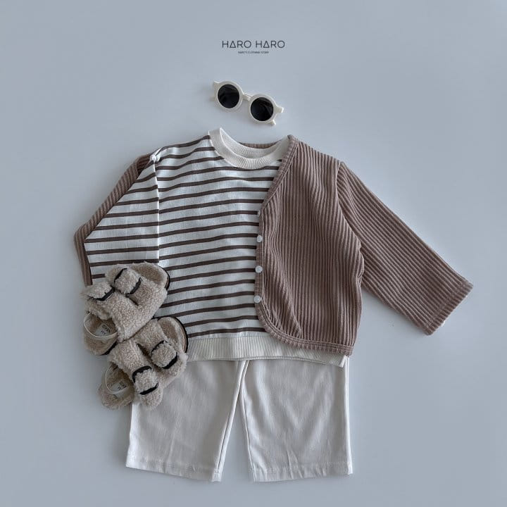 Haro Haro - Korean Children Fashion - #minifashionista - Cozy Knit Cardigan - 9