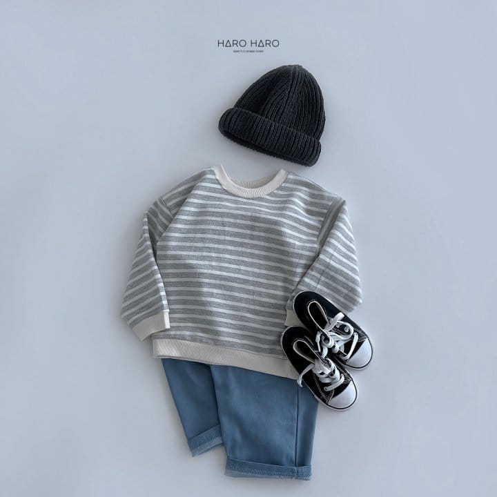 Haro Haro - Korean Children Fashion - #prettylittlegirls - Crayon Sweatshirt - 10