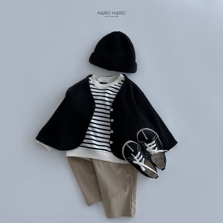 Haro Haro - Korean Children Fashion - #todddlerfashion - Cozy Knit Cardigan - 11