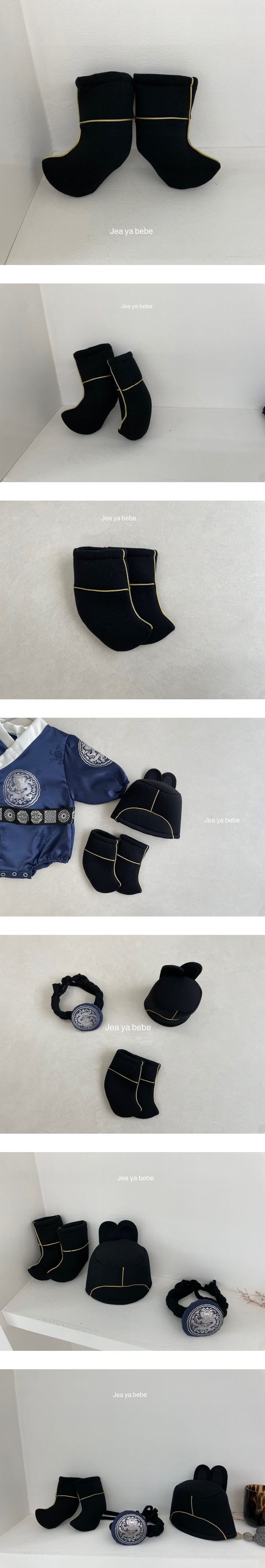 Jeaya & Mymi - Korean Baby Fashion - #babyootd - Prince Socks
