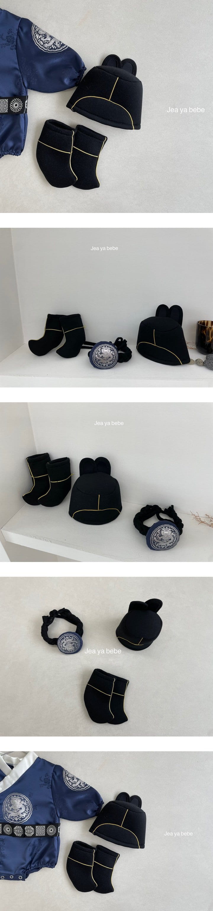 Jeaya & Mymi - Korean Baby Fashion - #babyoutfit - Prince Hat