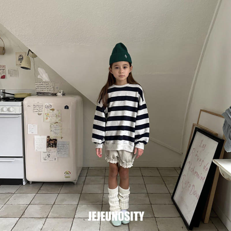 Jejeunosity - Korean Children Fashion - #Kfashion4kids - E Stripes Sweatshirt - 11