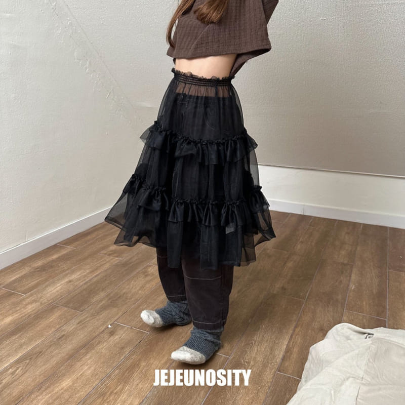 Jejeunosity - Korean Children Fashion - #childofig - Fran Skirt - 9