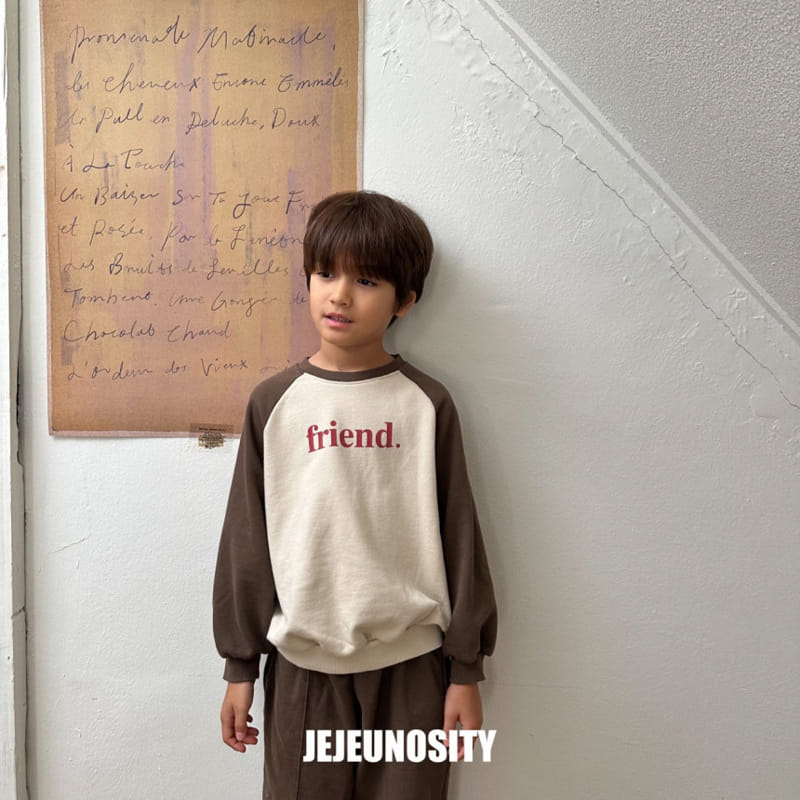 Jejeunosity - Korean Children Fashion - #childofig - Friends Sweatshirt - 4