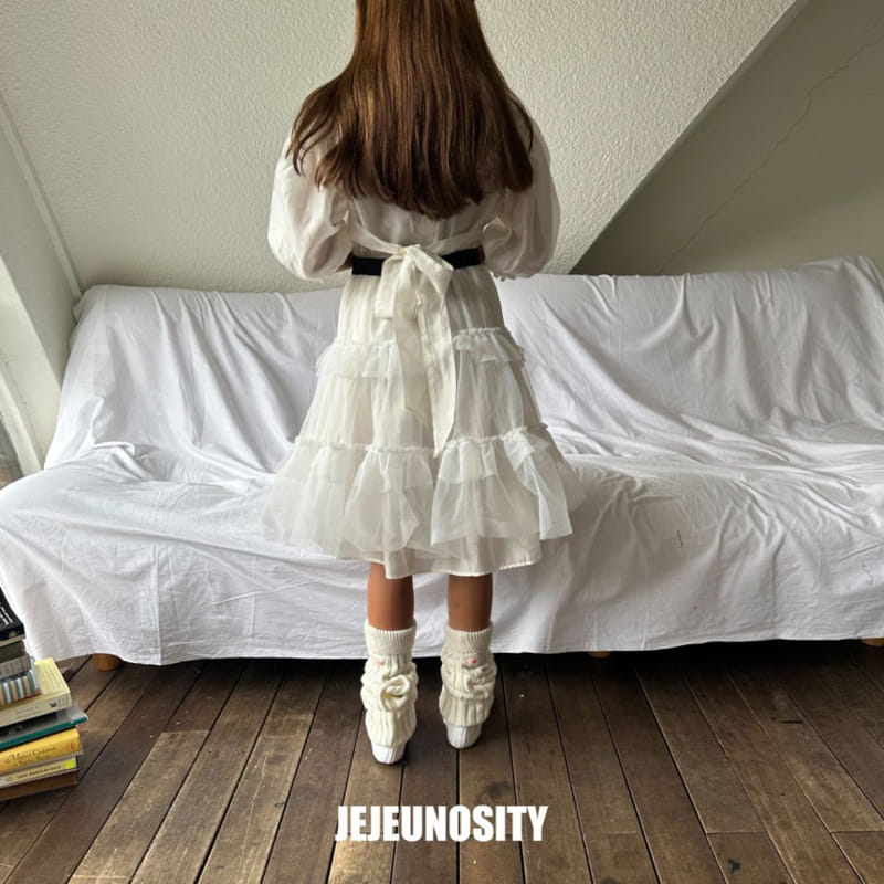 Jejeunosity - Korean Children Fashion - #childrensboutique - Fran Skirt - 11